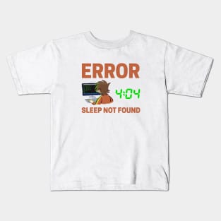 Error 404 not found Kids T-Shirt
